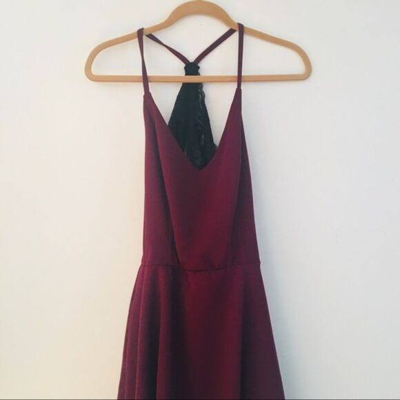 Speechless XXL maroon sweater polyester dress - Picture 1 of 5